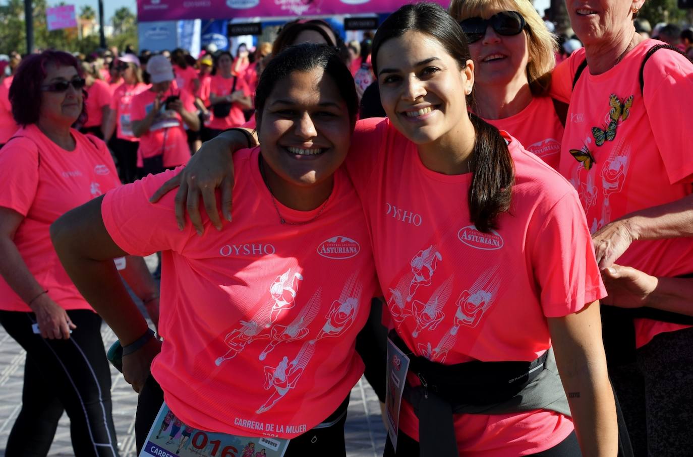 Búscate en la Carrera de la Mujer de Valencia 2024