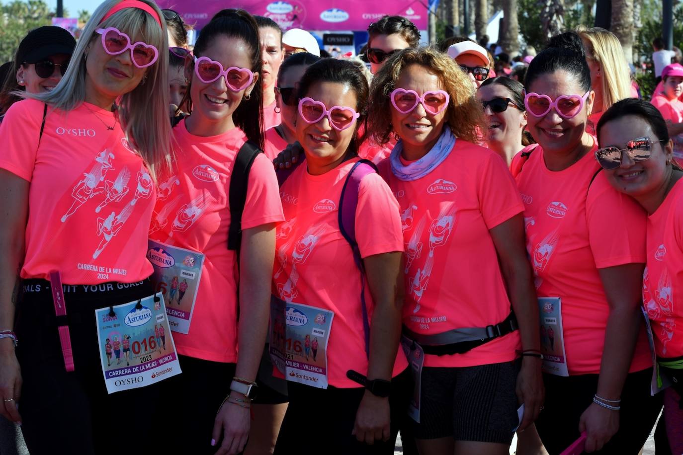 Búscate en la Carrera de la Mujer de Valencia 2024