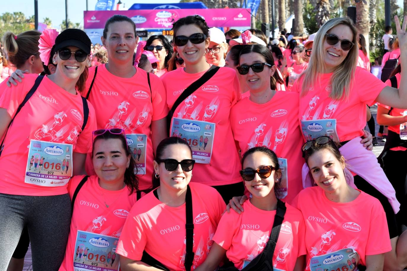 Búscate en la Carrera de la Mujer de Valencia 2024