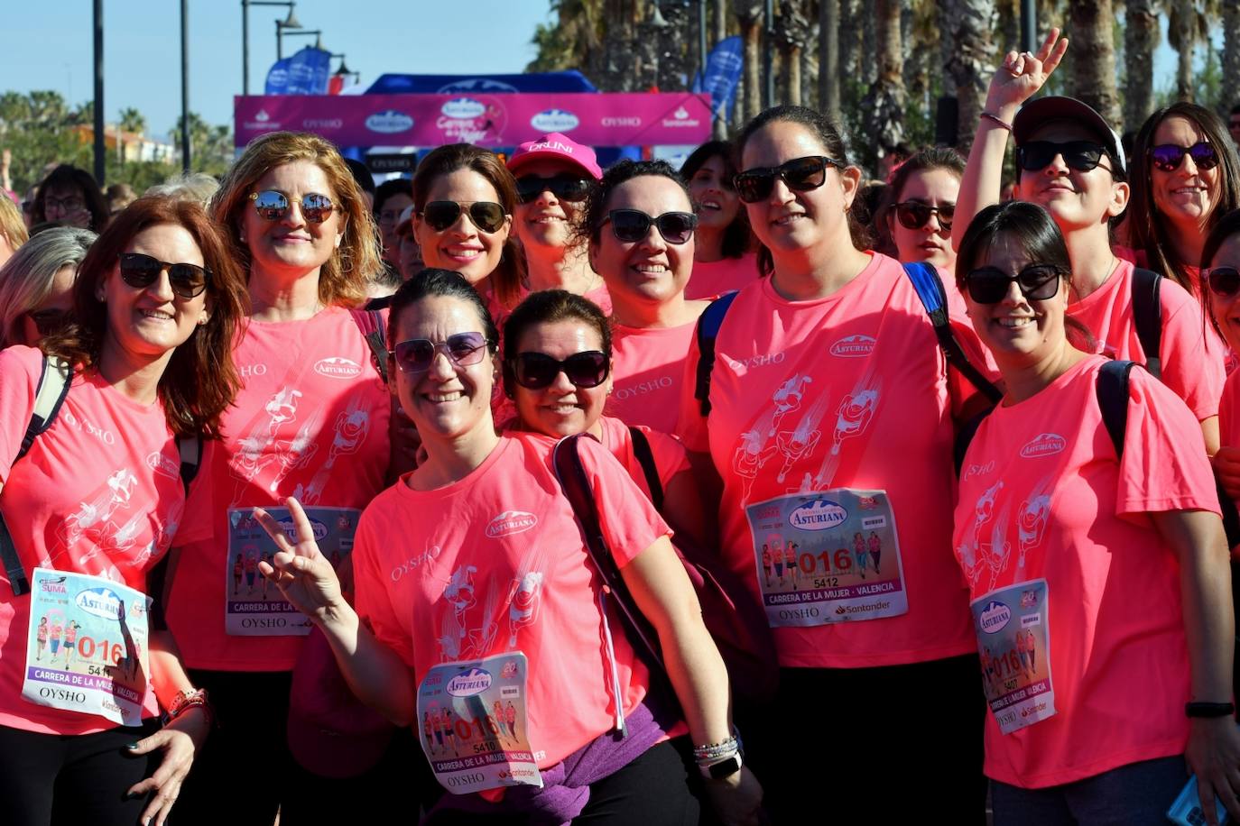 Búscate en la Carrera de la Mujer de Valencia 2024