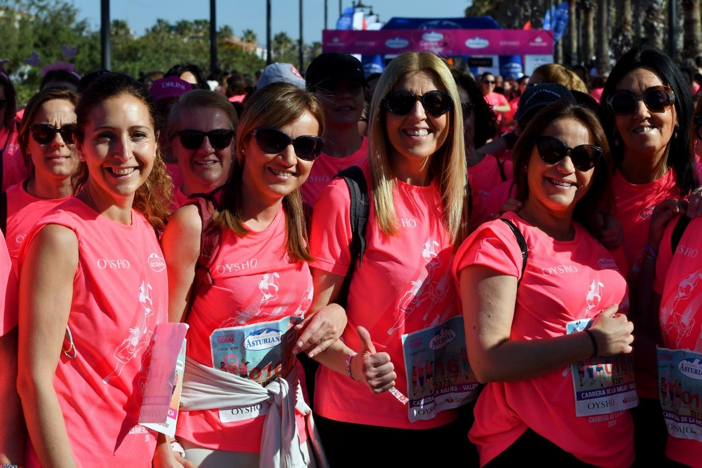 Búscate en la Carrera de la Mujer de Valencia 2024