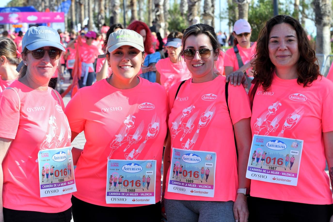 Búscate en la Carrera de la Mujer de Valencia 2024