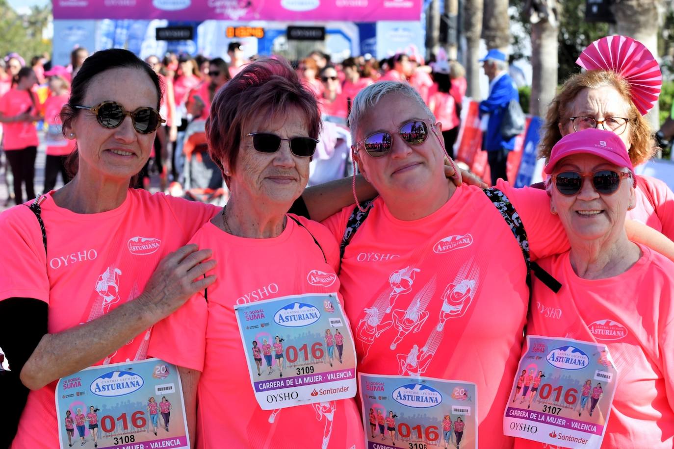 Búscate en la Carrera de la Mujer de Valencia 2024