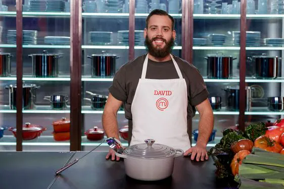 David, concursante de 'Masterchef 12'