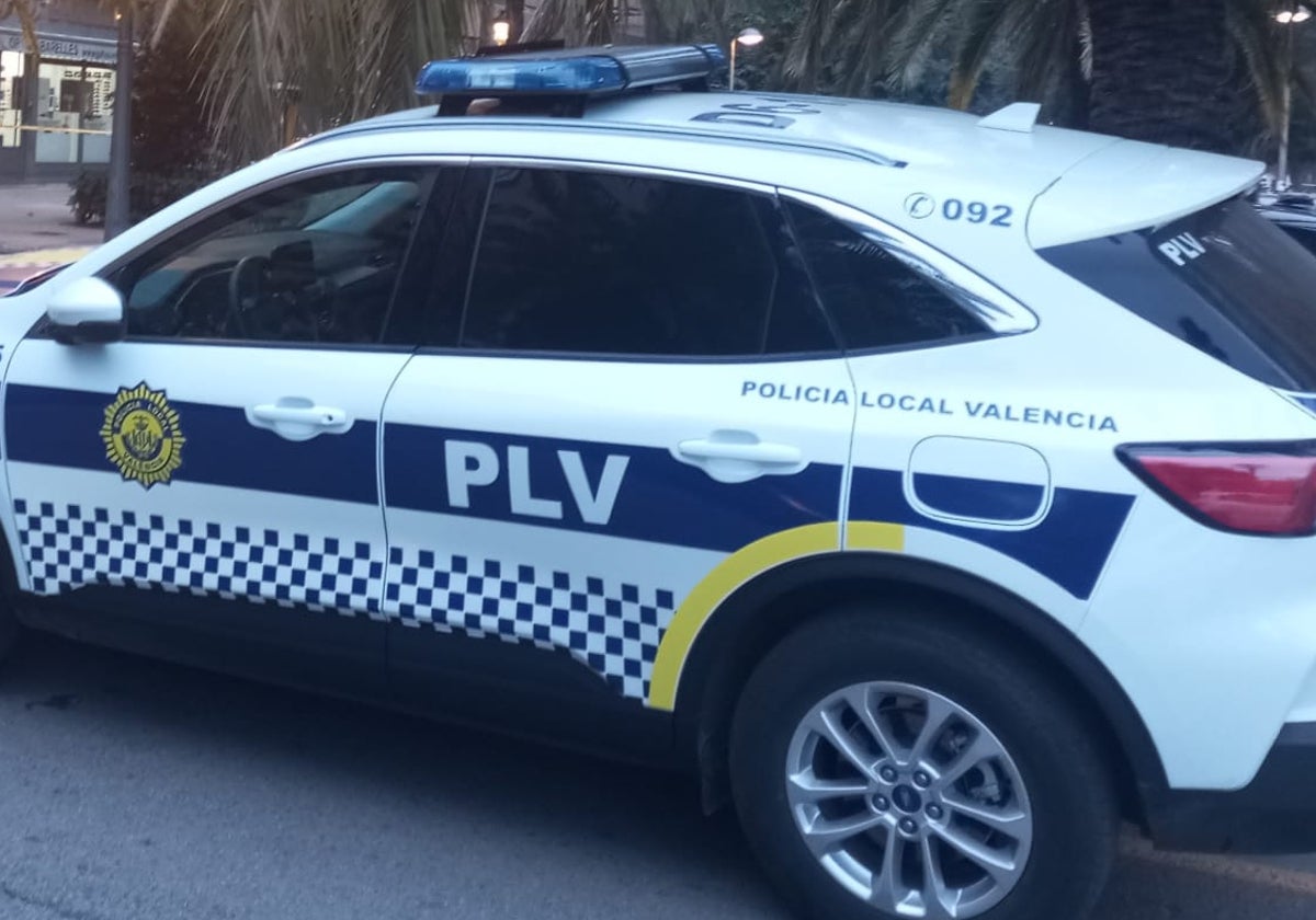 Imagen de archivo de un coche de la Policía Local.