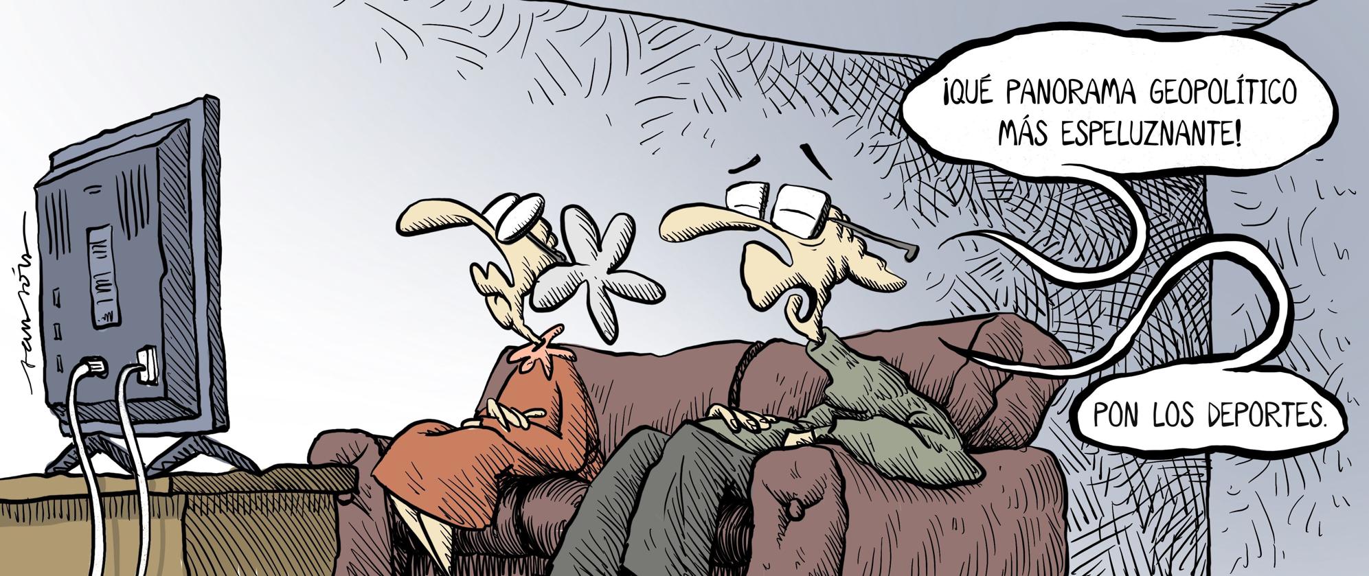 La viñeta de Sansón