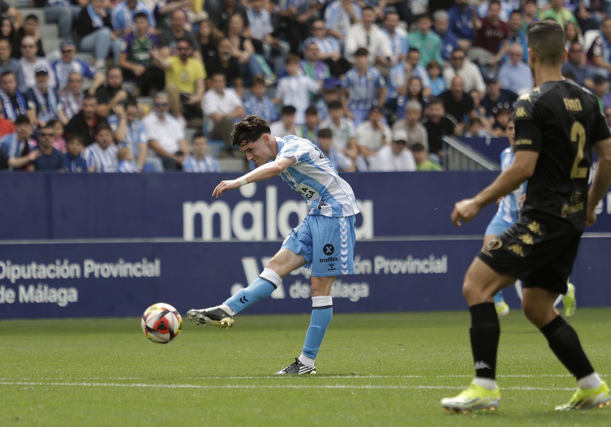 El Málaga es en estos momentos el cuarto clasificado de su grupo de Primera Federación.