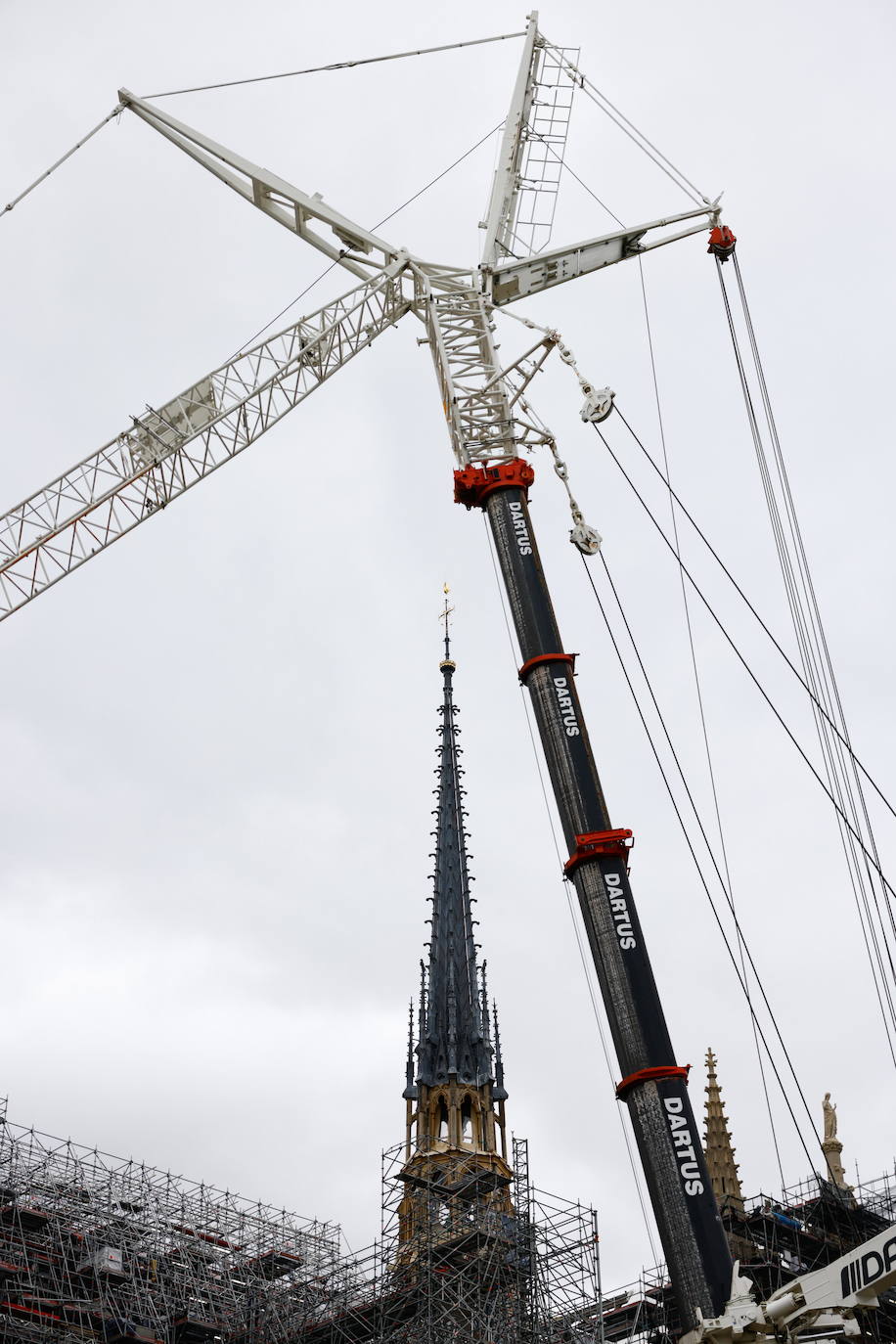 Notre-Dame prepara su reapertura tras el incendio