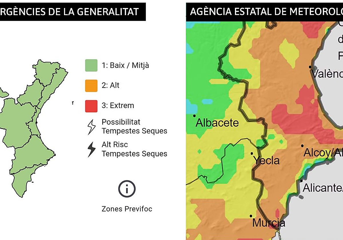 El lío de los mapas de prevención