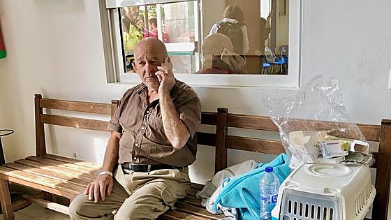 «En menos de 10 minutos el fuego empezó a correr y se quedó a 100 metros de mi casa»