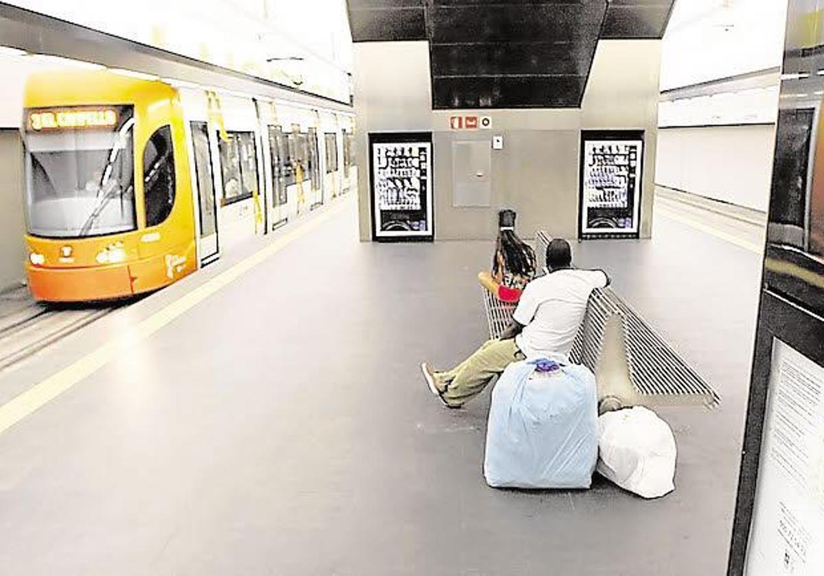 El TRAM en Alicante.