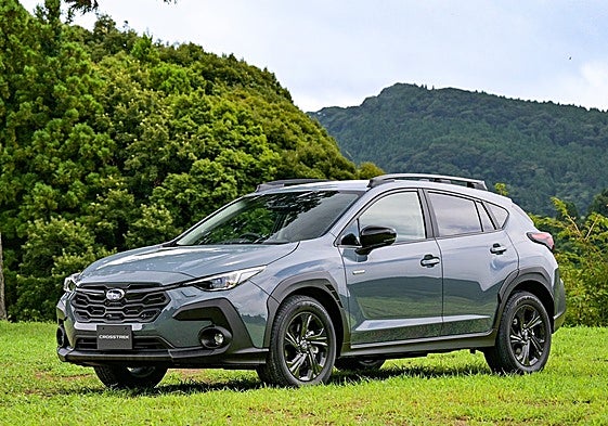 Las protecciones repartidas por muchas zonas de la carrocería no desentonan con el bonito diseño que Subaru le ha dado al Crosstrek.