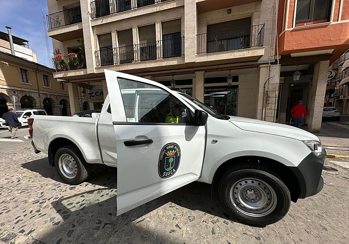 Nuevo vehículo municipal.