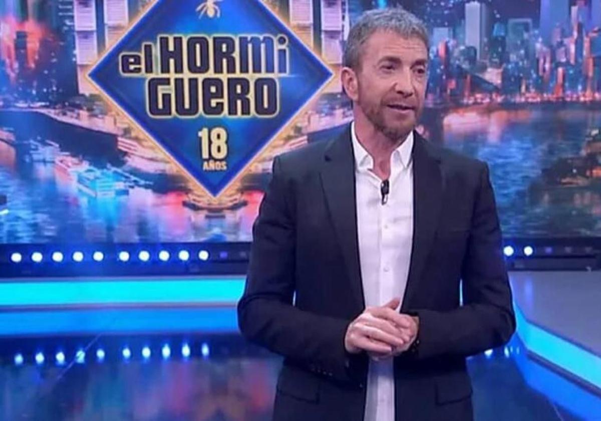 Pablo Motos, en 'El Hormiguero'.