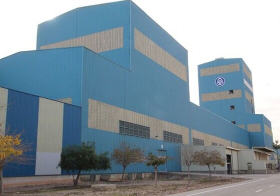 Instalaciones de Thyssenkrup en Sagunto.