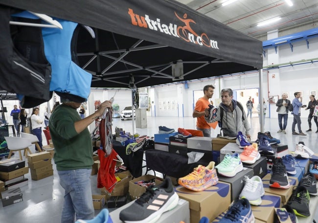 La Feria del Corredor, un lugar para el disfrute de los runners.