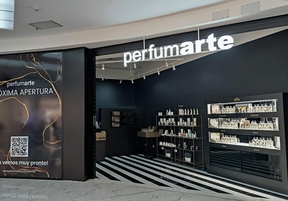 Tienda perfumarte dentro del Centro Comercial L'Aljub, en Elche.