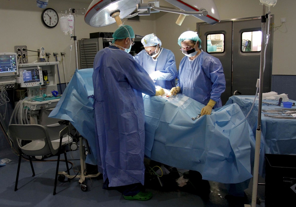 «A los anestesistas ahora se los rifan las clínicas y hospitales»