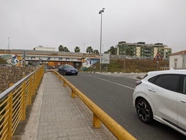 Puente de Xàtiva en Alzira.