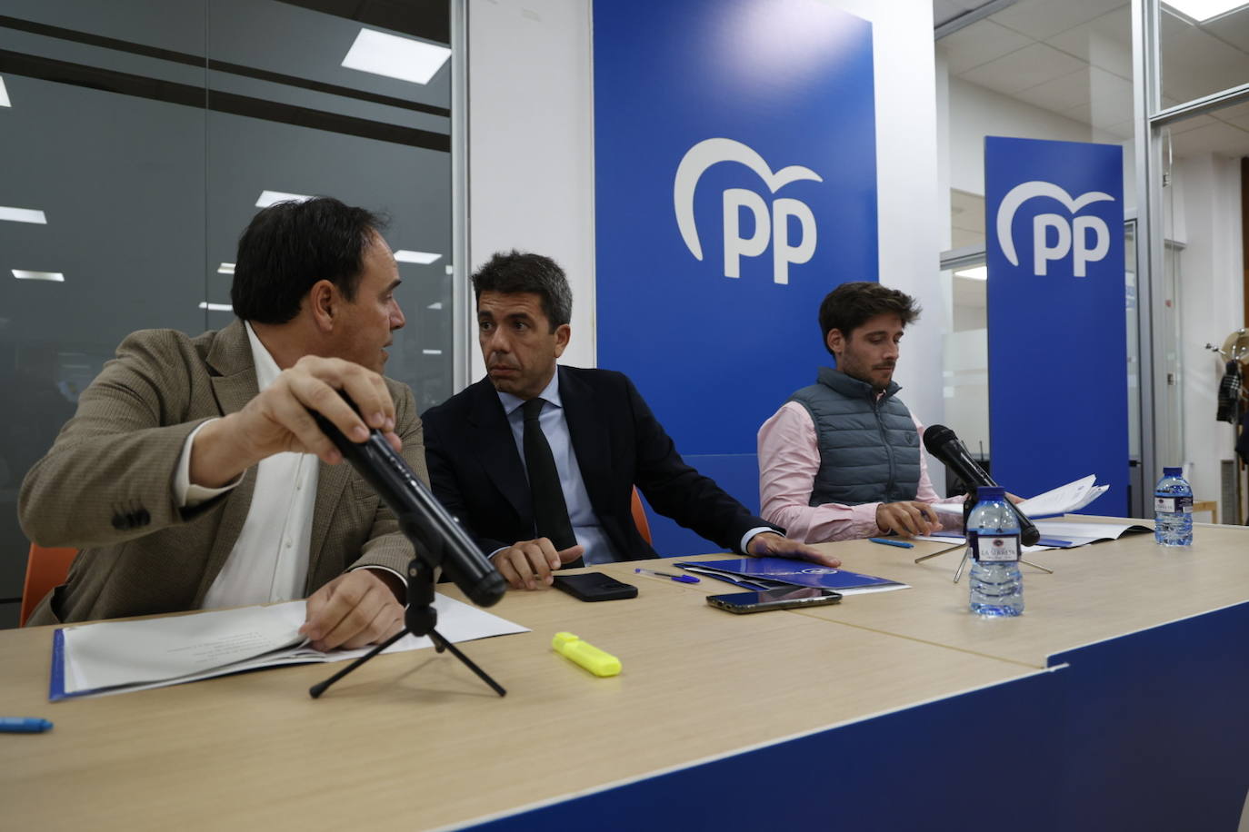 Imágenes de la reunión de la ejecutiva del PPCV