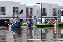 Las impactantes imágenes que han dejado las tormentas en Dubái