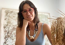 Teresa Cercós, en su consulta.