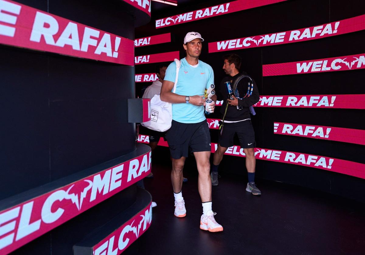 Cuándo debuta Rafa Nadal en el Mutua Madrid Open: fecha, rival y horario