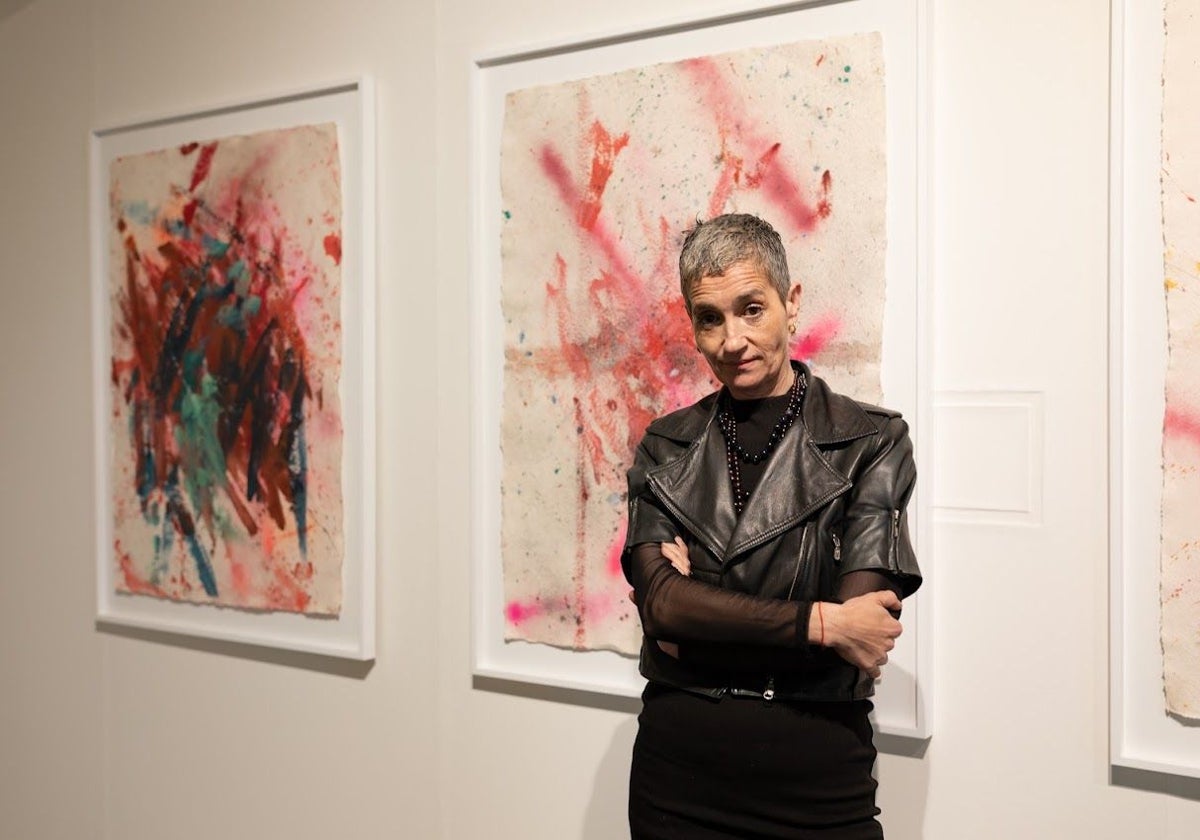 La explosión de color de la artista Rebeca Plana inunda la Chirivella Soriano
