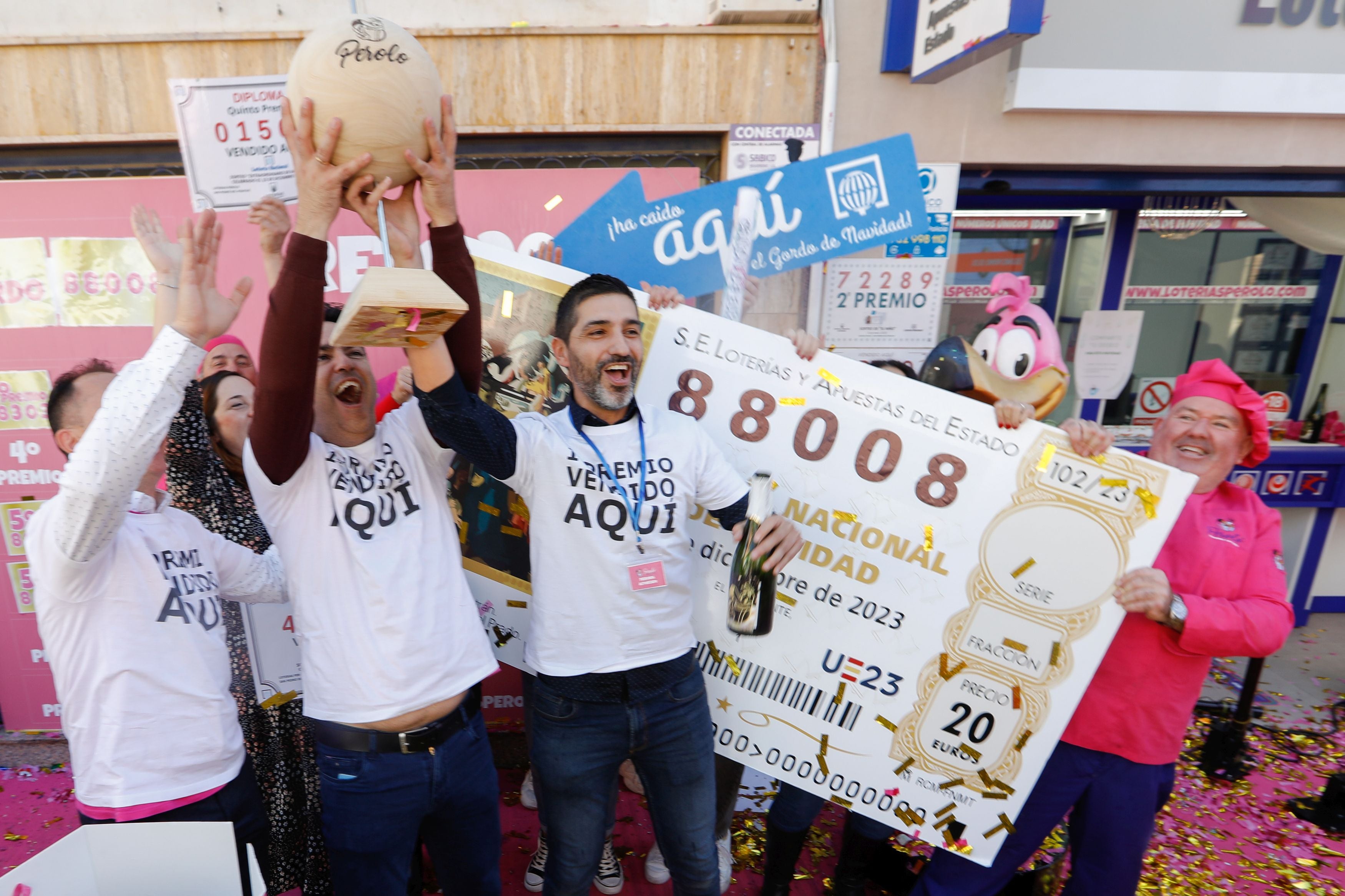 Avalancha de premios en la Bonoloto del viernes con un premio de 39.000 euros para un municipio de 11.000 habitantes