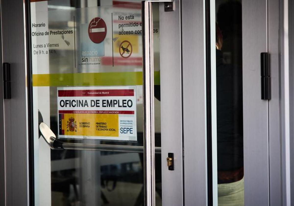 Oficina de empleo.