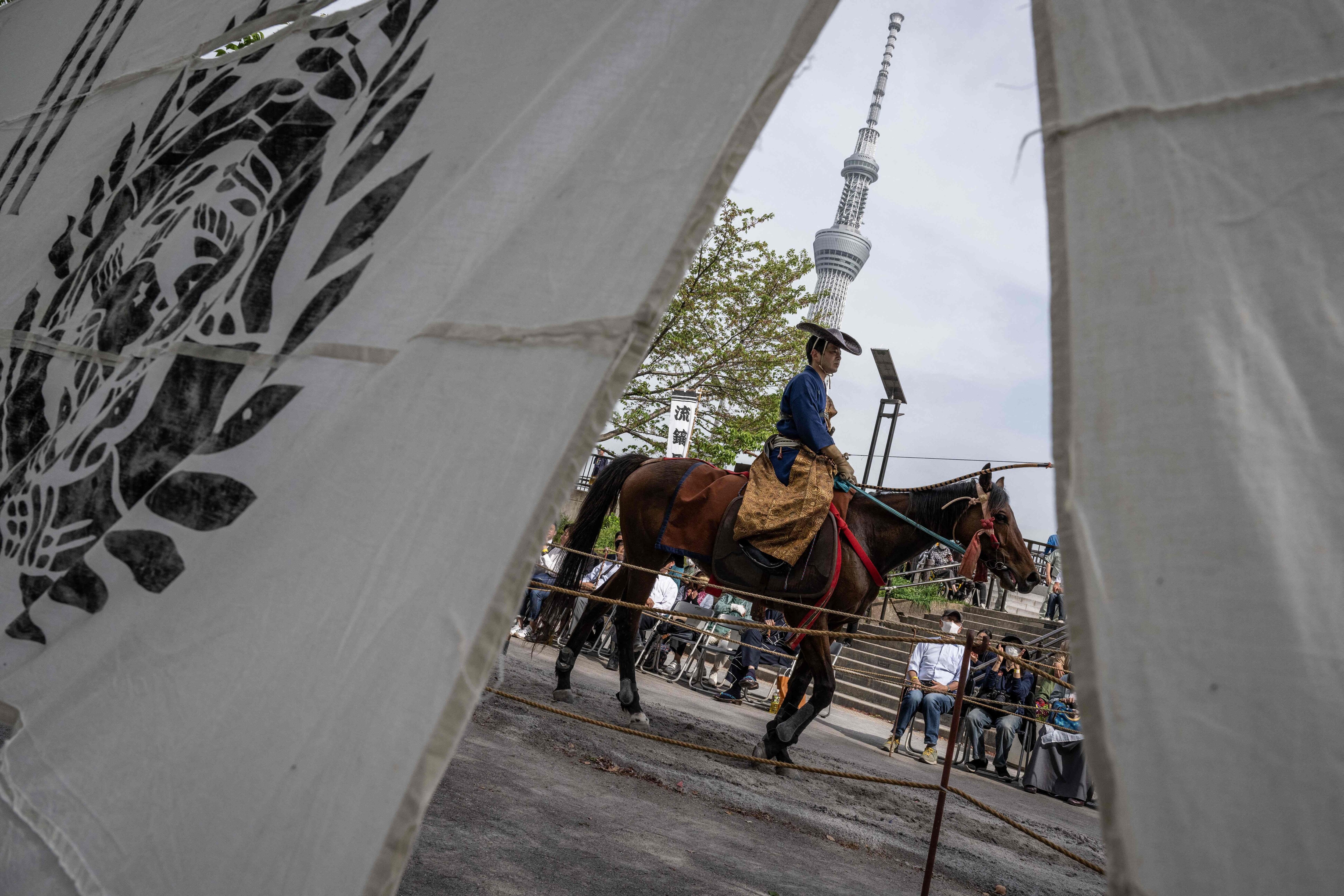 Yabusame, el ancestral tiro con arco a caballo de Japón | Las Provincias