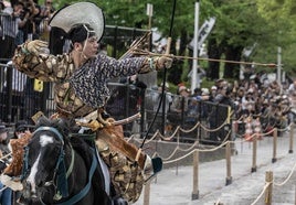 Yabusame, el ancestral tiro con arco a caballo de Japón