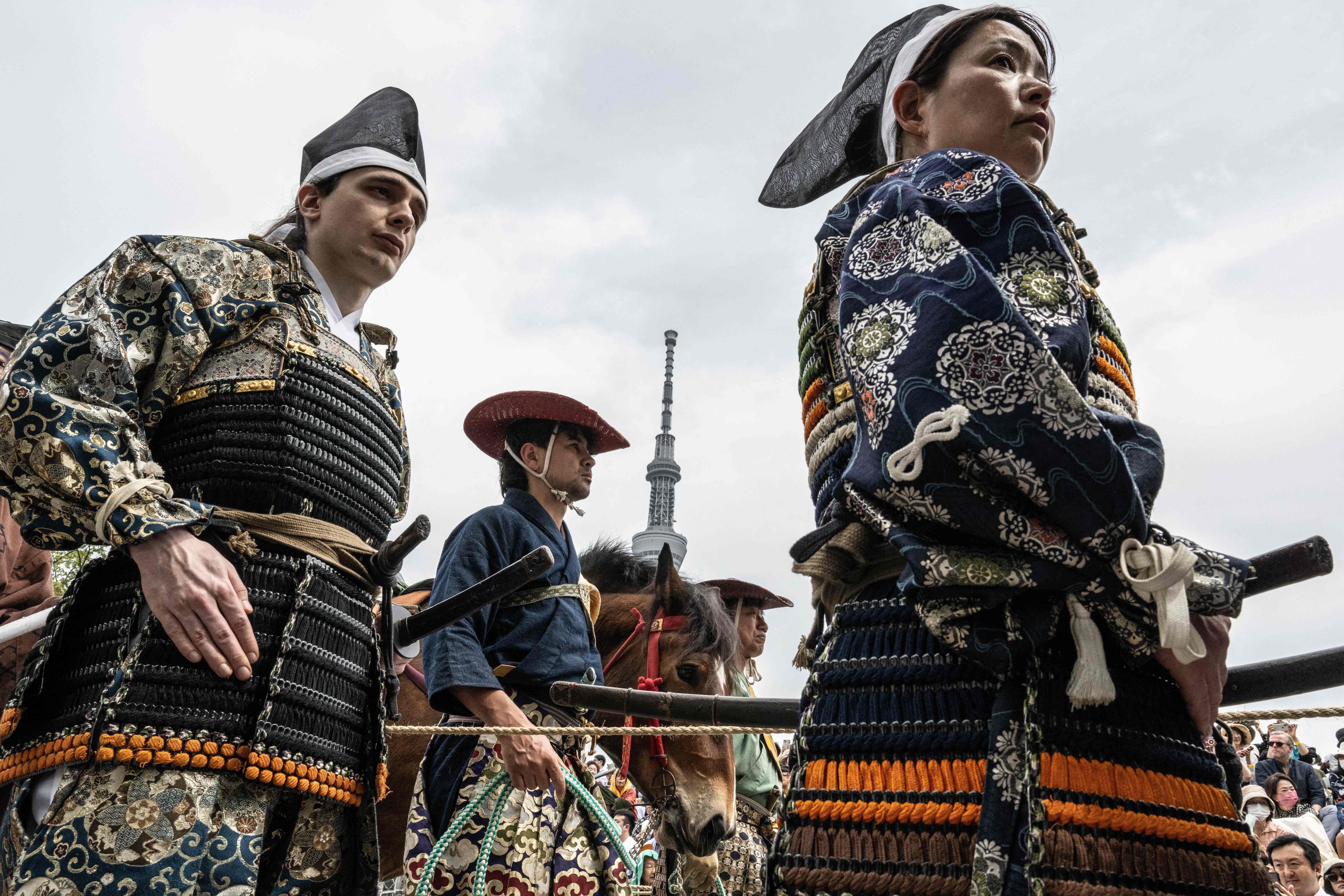 Yabusame, el ancestral tiro con arco a caballo de Japón