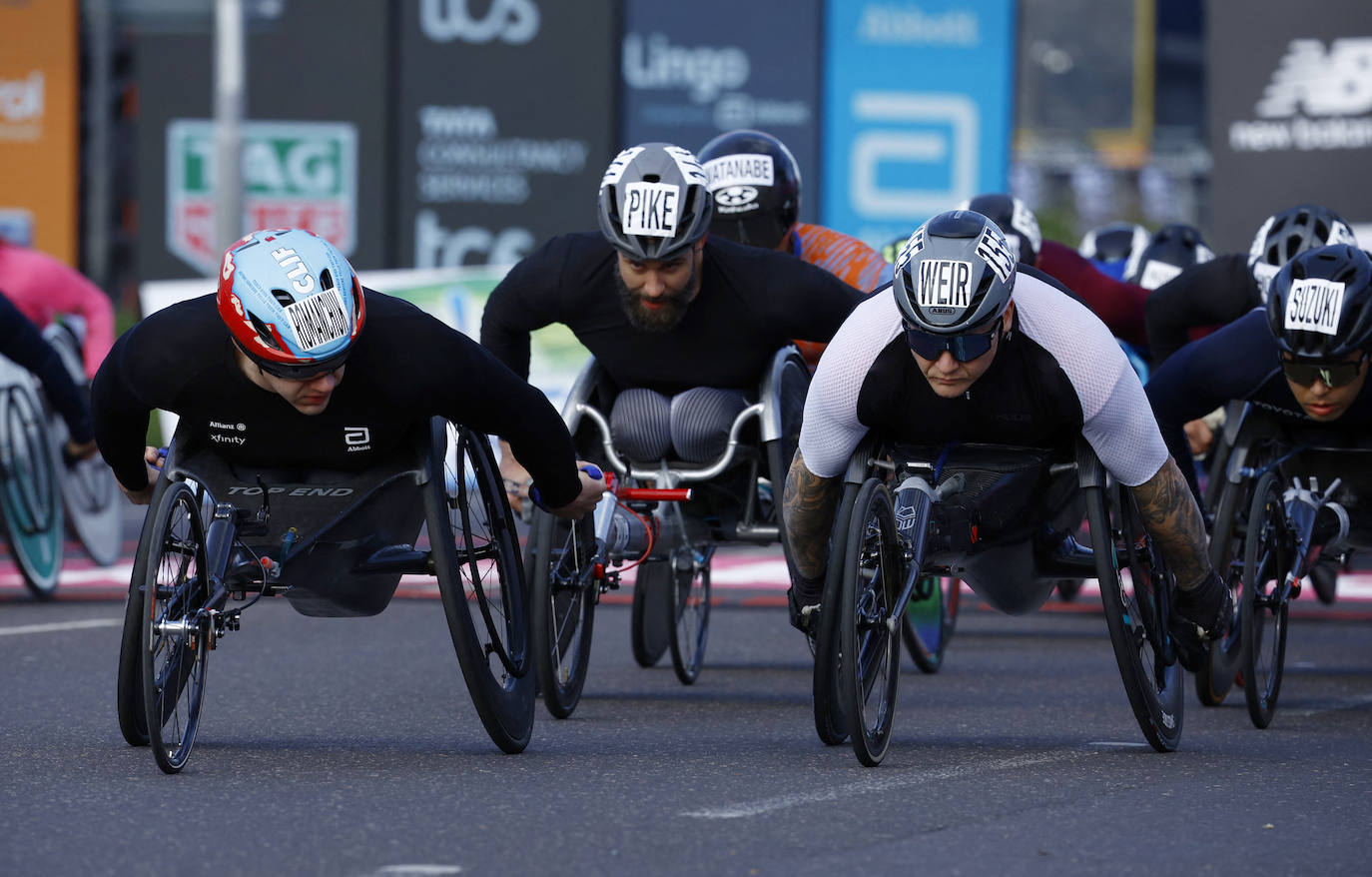 El maratón de Londres 2024, en imágenes