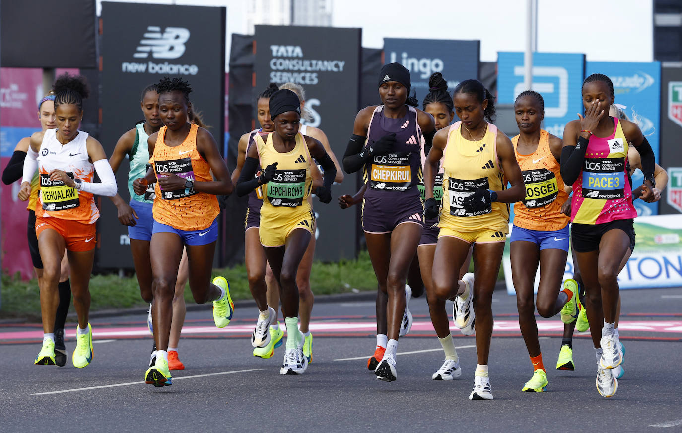 El maratón de Londres 2024, en imágenes