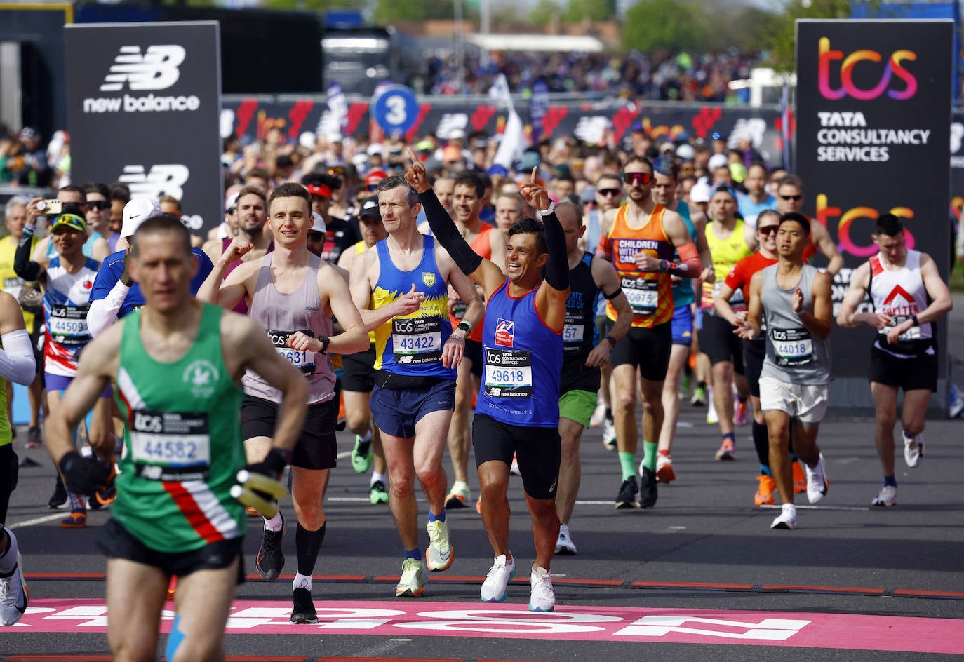 El maratón de Londres 2024, en imágenes