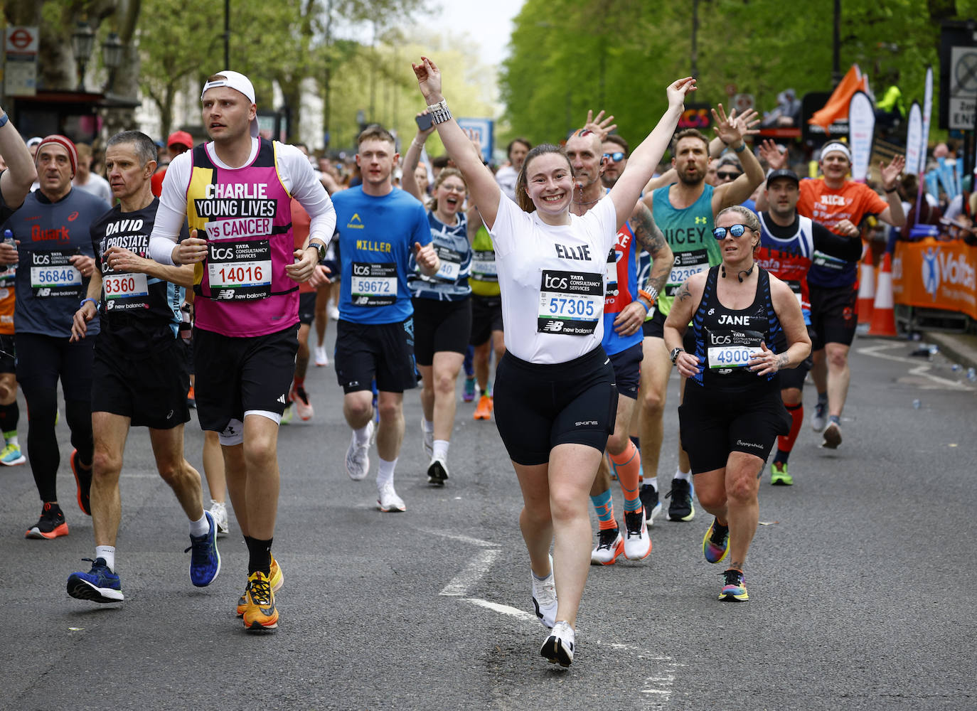 El maratón de Londres 2024, en imágenes