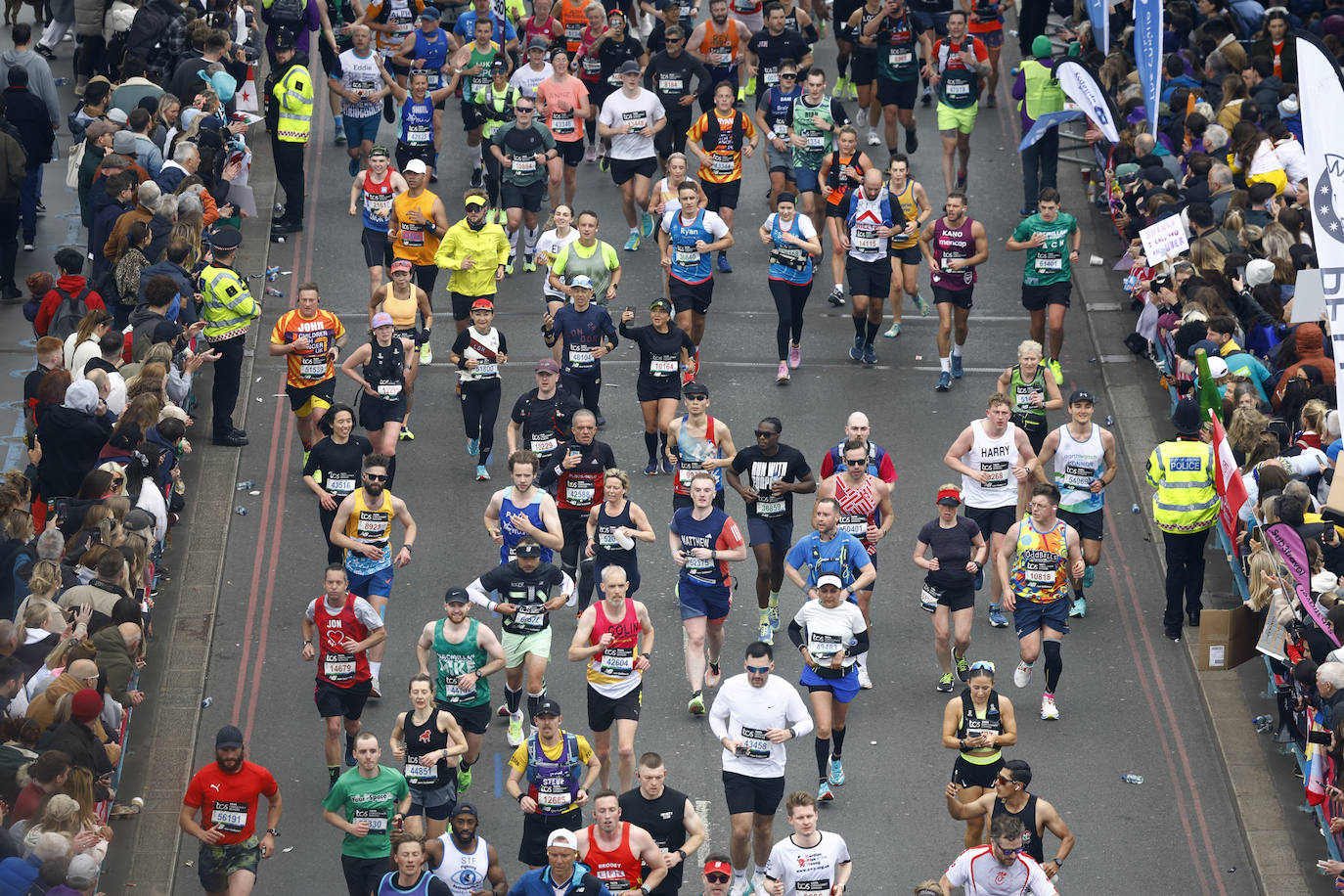 El maratón de Londres 2024, en imágenes