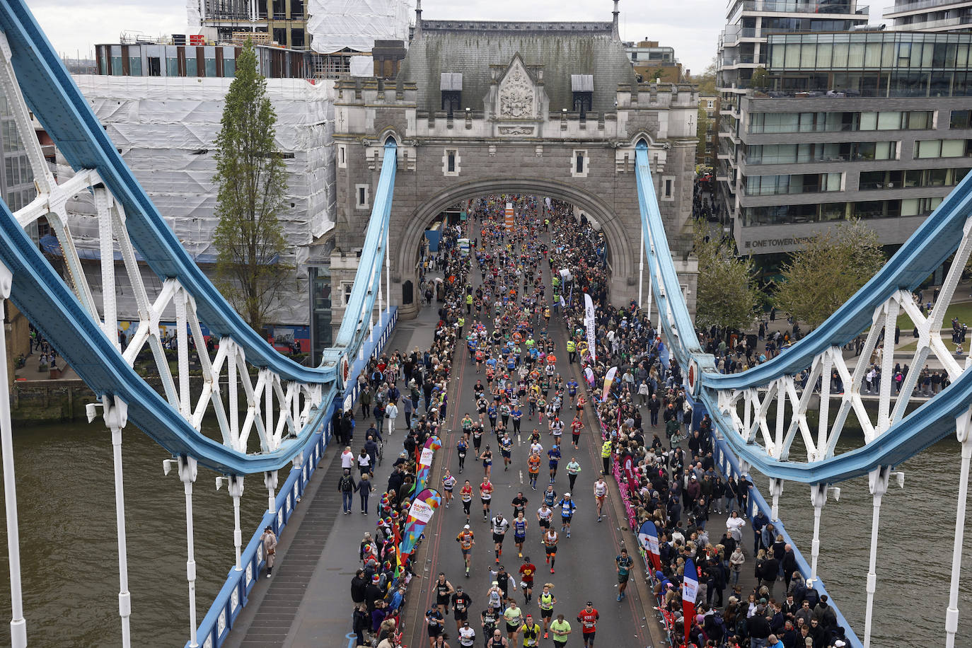 El maratón de Londres 2024, en imágenes