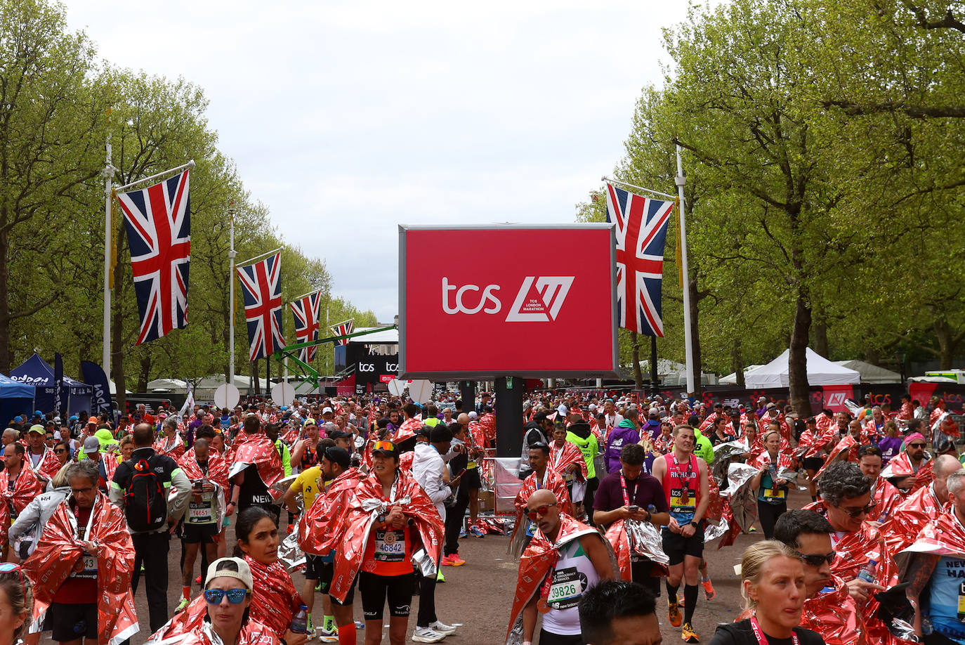 El maratón de Londres 2024, en imágenes