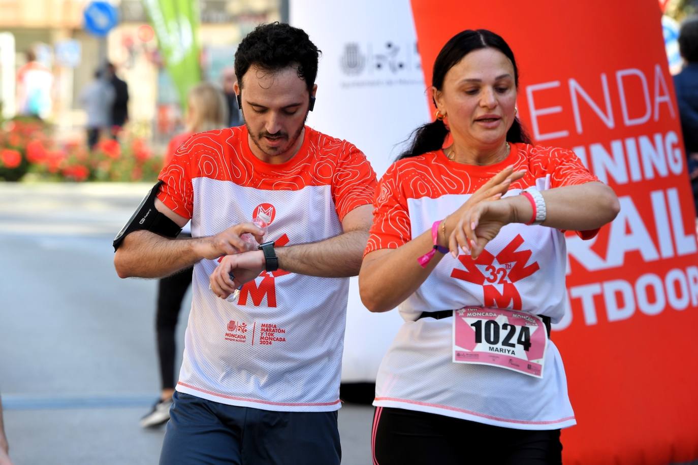 Búscate en la Media Maratón de Moncada 2024