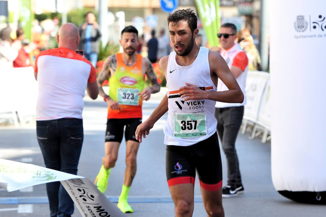 Búscate en la Media Maratón de Moncada 2024