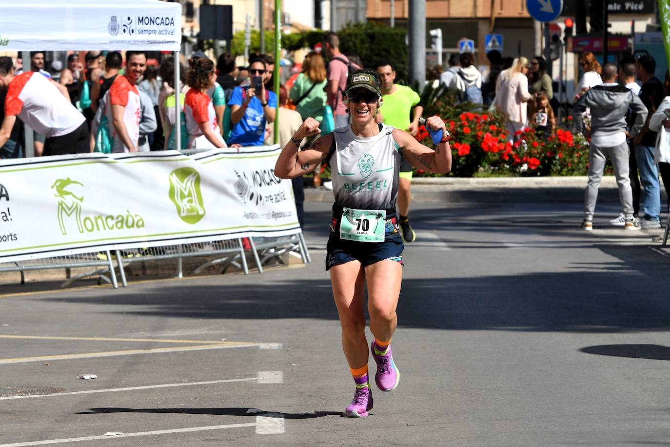 Búscate en la Media Maratón de Moncada 2024