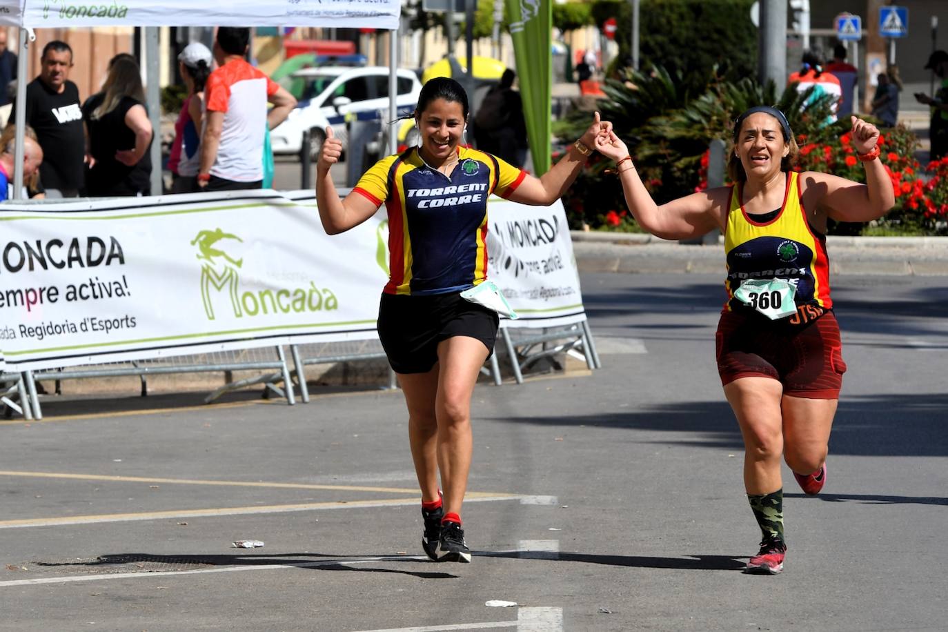 Búscate en la Media Maratón de Moncada 2024