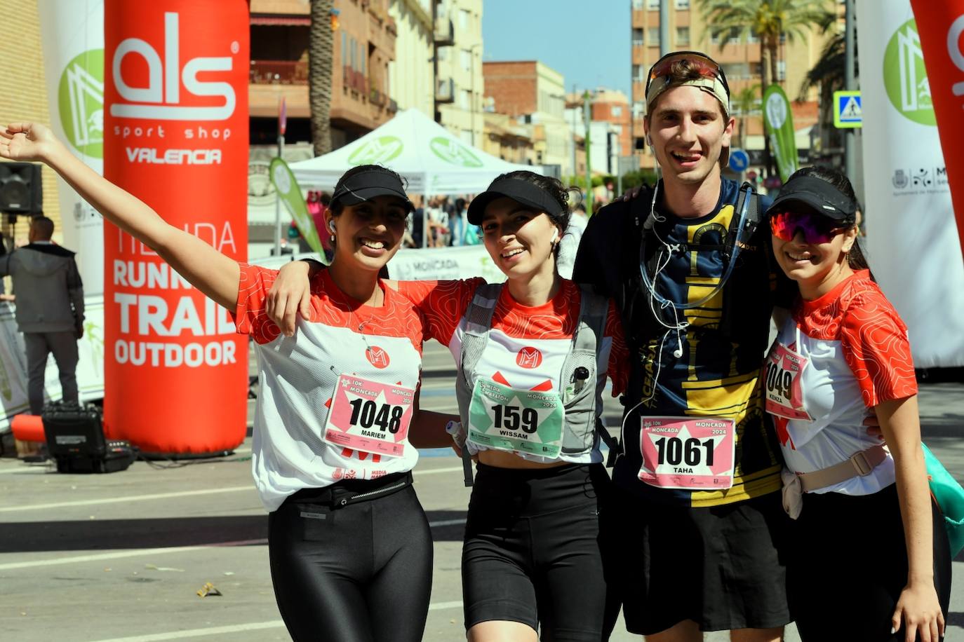 Búscate en la Media Maratón de Moncada 2024