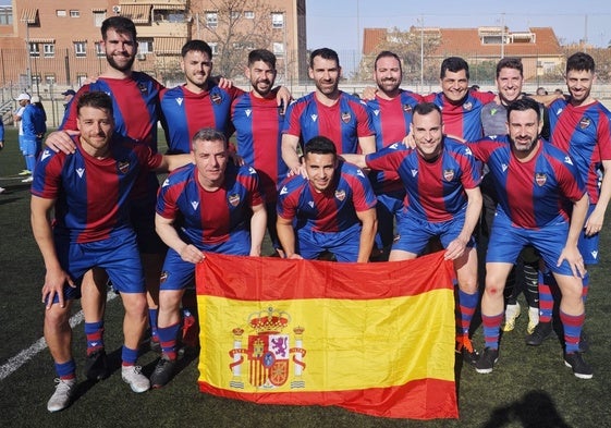 El equipo de la Guardia Civil de Valencia.