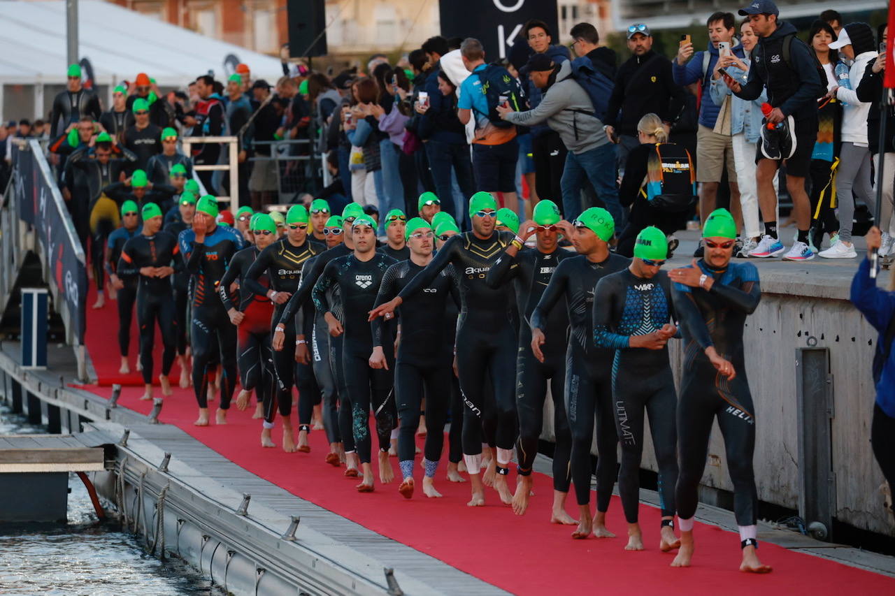 Las mejores imágenes del Ironman de Valencia