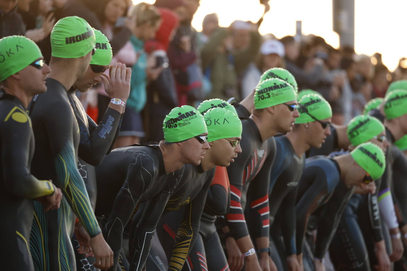 Las mejores imágenes del Ironman de Valencia