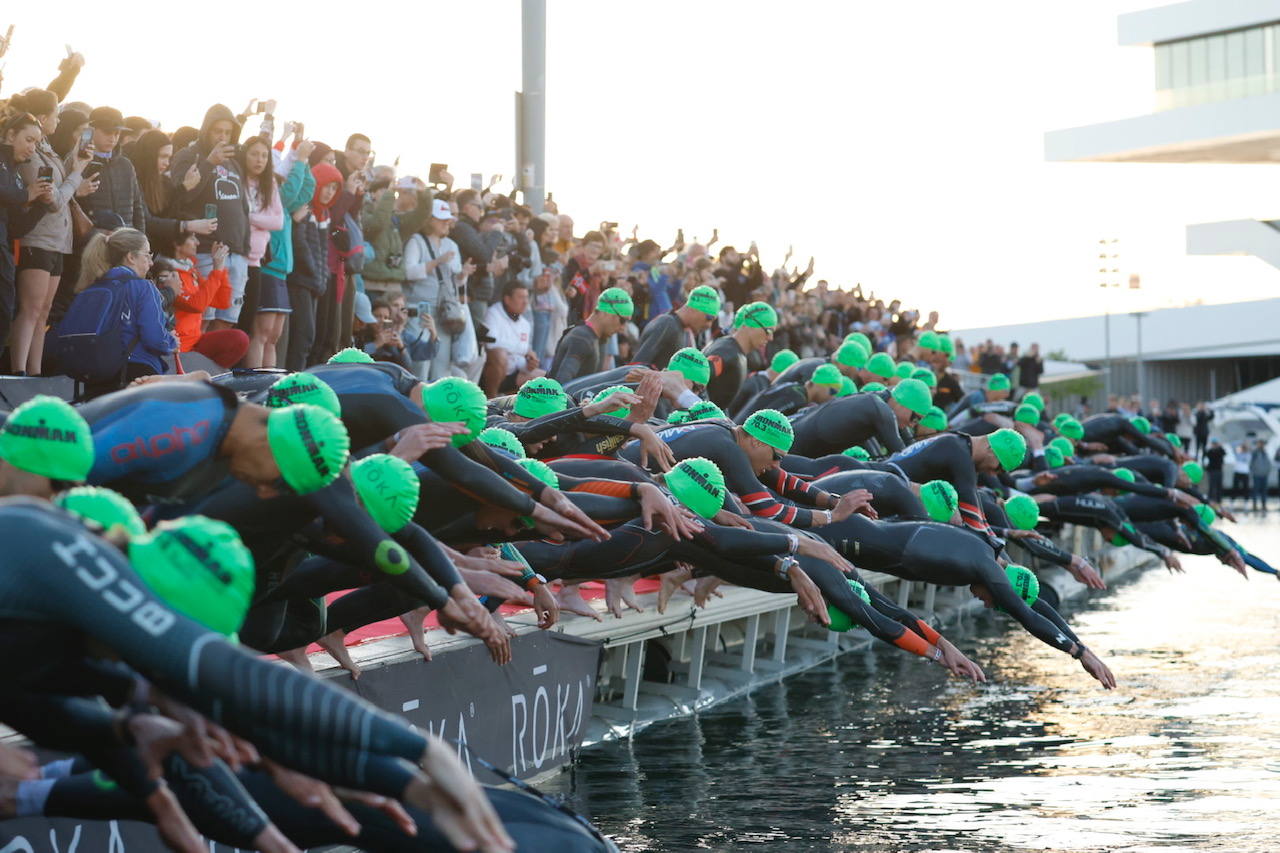 Las mejores imágenes del Ironman de Valencia