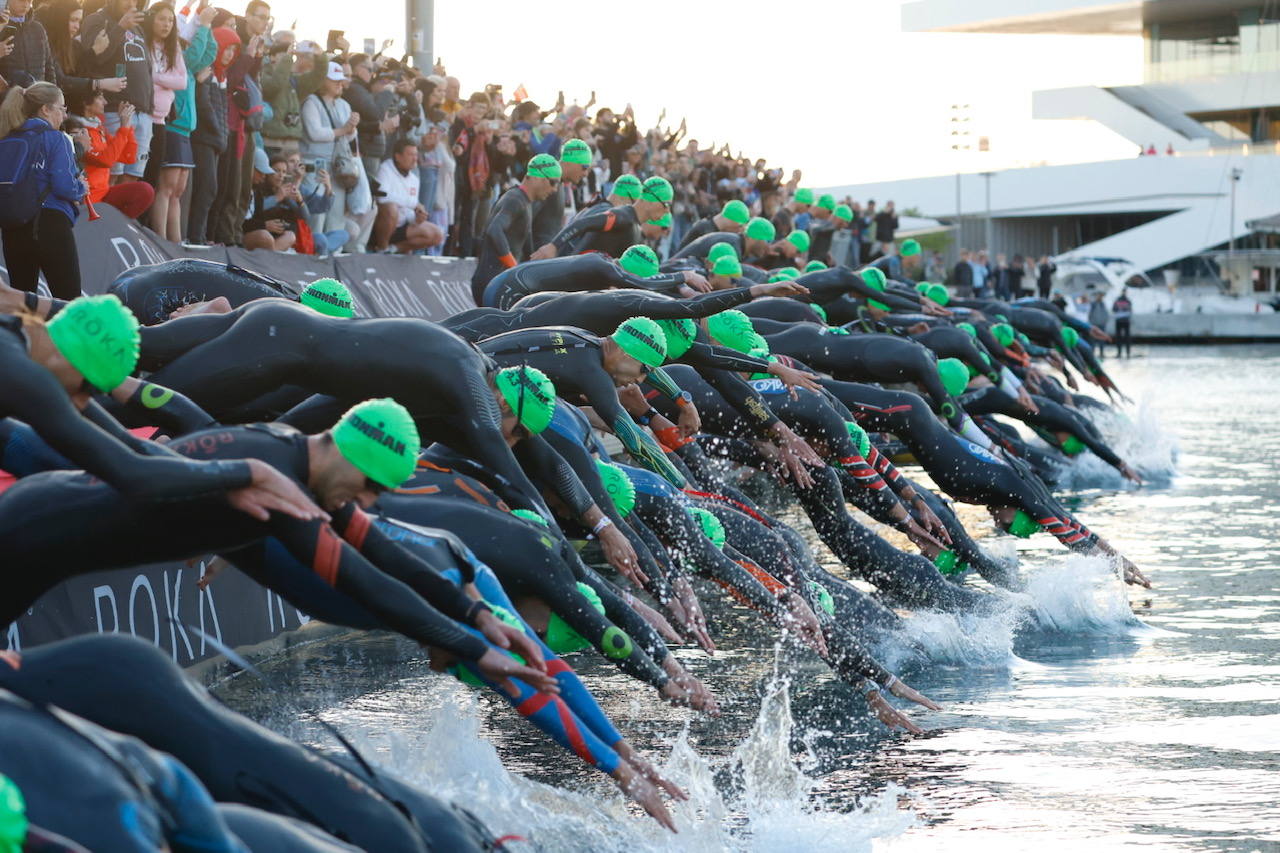 Las mejores imágenes del Ironman de Valencia